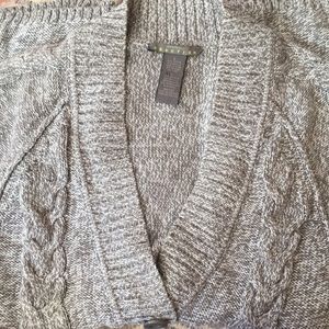 Kenneth Cole Reaction Grey Tunic Sweater